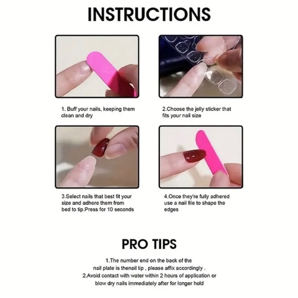 Glamour Rhinestones Sequins and Glitter Press on Nails , Nail Accessories. - Picture 4 of 4